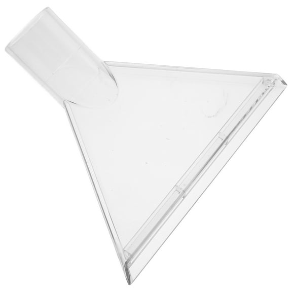 WASHWEPE Vacuum Extractor Attachment Pc Transparent For Car Detailing 1Pack