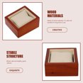 thumbnail image 3 of Watch Display Case Jewelry Packing Case Bracelet Display Box Wooden Watch Box, 3 of 8