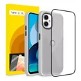 thumbnail image 1 of Funda Para Moto Motorola + Mica 9d Interior Microfibra, 1 of 6