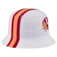 thumbnail image 3 of Men's New Era White Tampa Bay Buccaneers Helmet Bucket Hat, 3 of 5