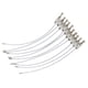 thumbnail image 5 of Llavero de Cuerda de Alambre Zulema 10 Uds Acero Inoxidable Plata, 5 of 8