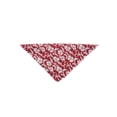 thumbnail image 4 of Floral Bandana - Red, 4 of 4