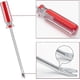 thumbnail image 2 of Jinyi Puller,upholstery Staple Remover And Tack Lifter Tool, Puller Remover Tool, Tip Screwdriver Rivet Tack Lifter Puller (1 Pcs, Red), 2 of 5