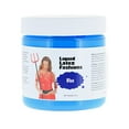 thumbnail image 1 of Liquid Latex Fashions Pintura corporal azul para adultos y niños Maquillaje para cosplay sin amoníaco Crea artes profesionales de monstruos zombis Fácil de poner y quitar - 4 oz, 1 of 4