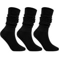 thumbnail image 1 of Winter Knee High Slouch Socks for Women Soft Extra Long Scrunch Sock Slouch Boot Socks, 1 of 6