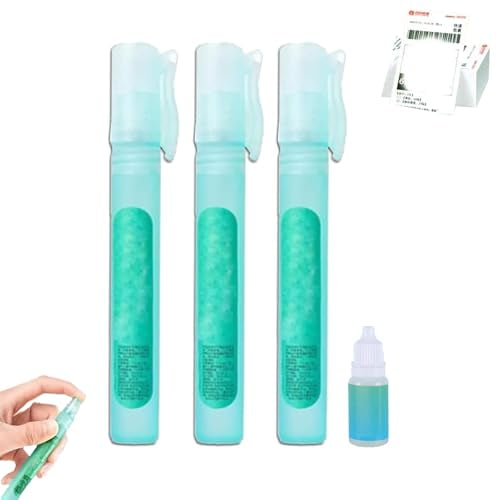Privacy Cover Spray, Portable Privacy Information Coverage Fluid Liquid, Thermal Paper Correction Fluid Spray, Quick Drying Formula, For Information Security of Receipts, Invoices, Orders