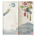 thumbnail image 2 of Cortina de puerta japonesa para decoración del hogar, 8 cm Campanas de viento, 2 of 6