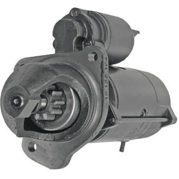 New Starter Motor Fits John Deere Forklift 485E 486E 488E Sn 866616-Up Re505744