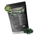 thumbnail image 6 of Spirulina Tablets Organic, 3000mg Per Serving | 720 Tablets | Superfoods | Go Nutra, 6 of 9