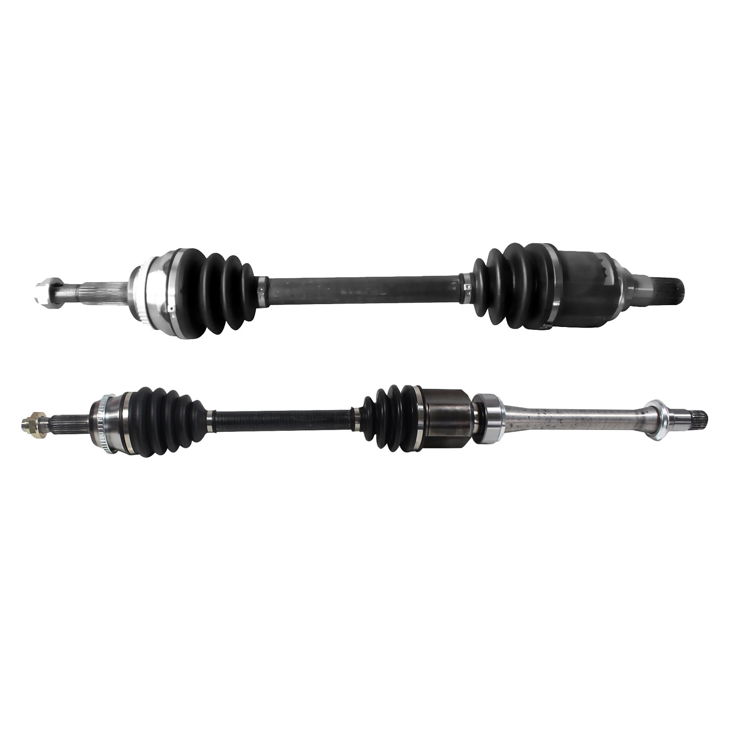 MAXFAVOR CV Joint Axle Shaft Assembly Front Side Replacement for Nissan