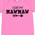 thumbnail image 4 of Inktastic I Love My Mawmaw with Arrow Boys or Girls Baby Bodysuit, 4 of 5