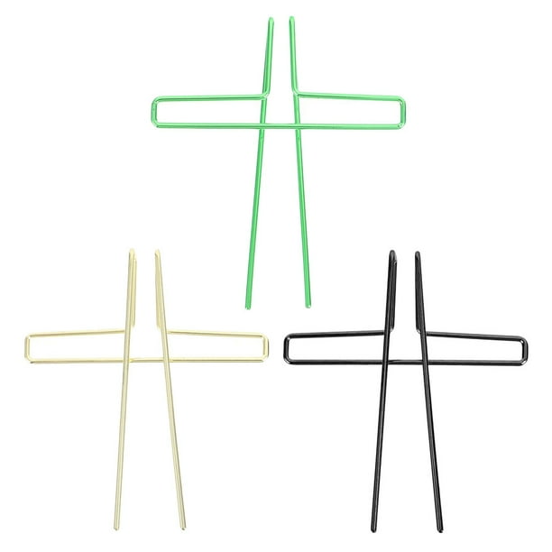 EeaseMX 3 clips de fijación para libros de música, soporte para páginas de lectura, separador de páginas de manual