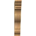 thumbnail image 2 of Ekena Millwork 3 1/2"W x 16"D x 20"H Funston Traditional Smooth Bracket, Western Red Cedar, 2 of 4