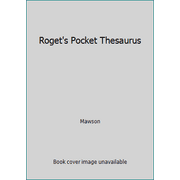Roget's Pocket Thesaurus, Used [Paperback]