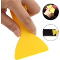 thumbnail image 4 of Jinsinto Plastic Spatula,Plastic Putty Knives,Plastic Putty Spatula,Plastic Putty Knife,Sticker Installation Tool,4PCS, 4 of 5