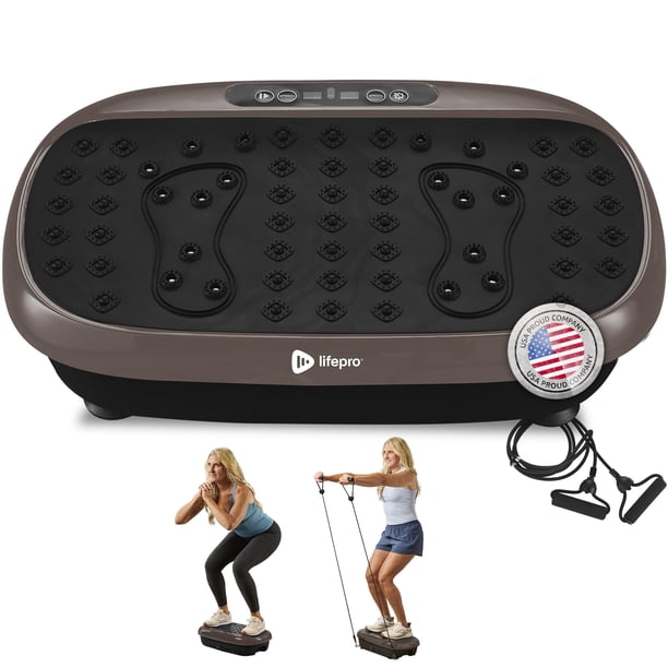 Máquina de ejercicios con placa vibratoria LifePro Lifepro HexaPlate L