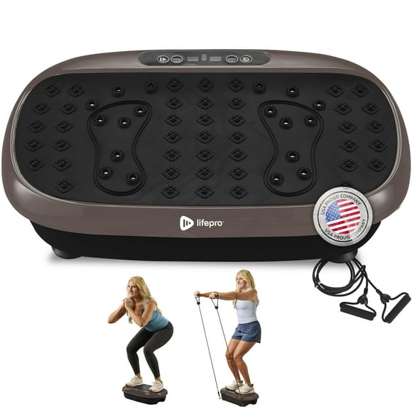 Máquina de ejercicios con placa vibratoria LifePro Lifepro HexaPlate L