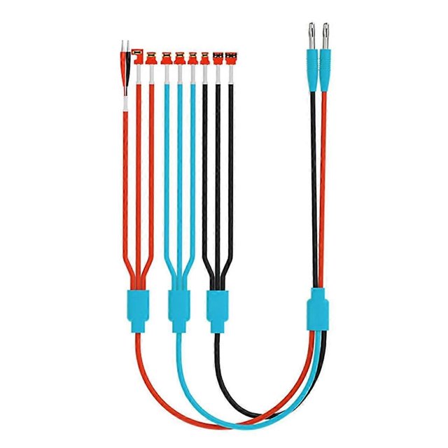 DC Power Cable for Mobile Phone, Power Boot Control Cable Phone Motherboard Activation Boot Cable, 9 Boot Terminal