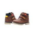 thumbnail image 3 of Bota Para Niño Outdoor Tendencia Color Café Ligeras Contactel caqui 13.5, 3 of 8