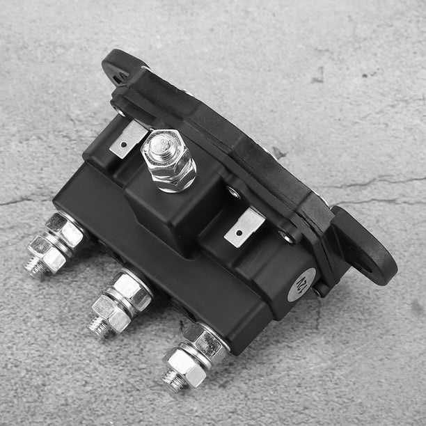 ANGGREK Reversing Solenoid Switch, Reversing Solenoid Relay 6 Terminal