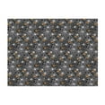 thumbnail image 4 of KLL Spider Cobweb Print Fleece Throw Blanket, Horizontal Fleece Bedding Cute Soft Blankets Comfy Fleece Flannel Plush Home Decor for Couch & Bed -50"x40", 4 of 9