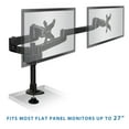 thumbnail image 4 of Mount-It! Dual Monitor Desk Mount | Fits 13"-24" Computer Screens | TAA Compliant, 4 of 11