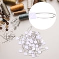 thumbnail image 4 of 50pcs Safety Brooch Pin Multifunctional Clothes Pin Baby Nappy Brooch Pin, 4 of 9