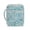 Aqua Floral, variant on HELLHERO Mushroom Star Pattern Quilted Bible Cover Case for Daily Life, Polyester Fabric Church Bag Organizer with Large Capacity Reusable Bibles Organizer Cases