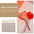 thumbnail image 4 of 12Pcs Practical Lollipop Sticks Party Dessert Apples Sticks Fruit Sticks, 4 of 8