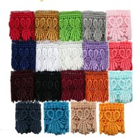 1.75" Wide 20 Colors Red Green Lilac Black Navy Venice Lace Trim Guipure By Yard
