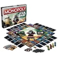 thumbnail image 1 of Juego de Mesa Hasbro Gaming Monopoly Boba Fett, 1 of 4