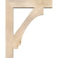thumbnail image 6 of Ekena Millwork 5 1/2"W x 34"D x 42"H Imperial Block Smooth Bracket, Douglas Fir, 6 of 25