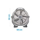 thumbnail image 3 of Ventilador 20″ de Piso o Escritorio con Alta Potencia, 3 of 5