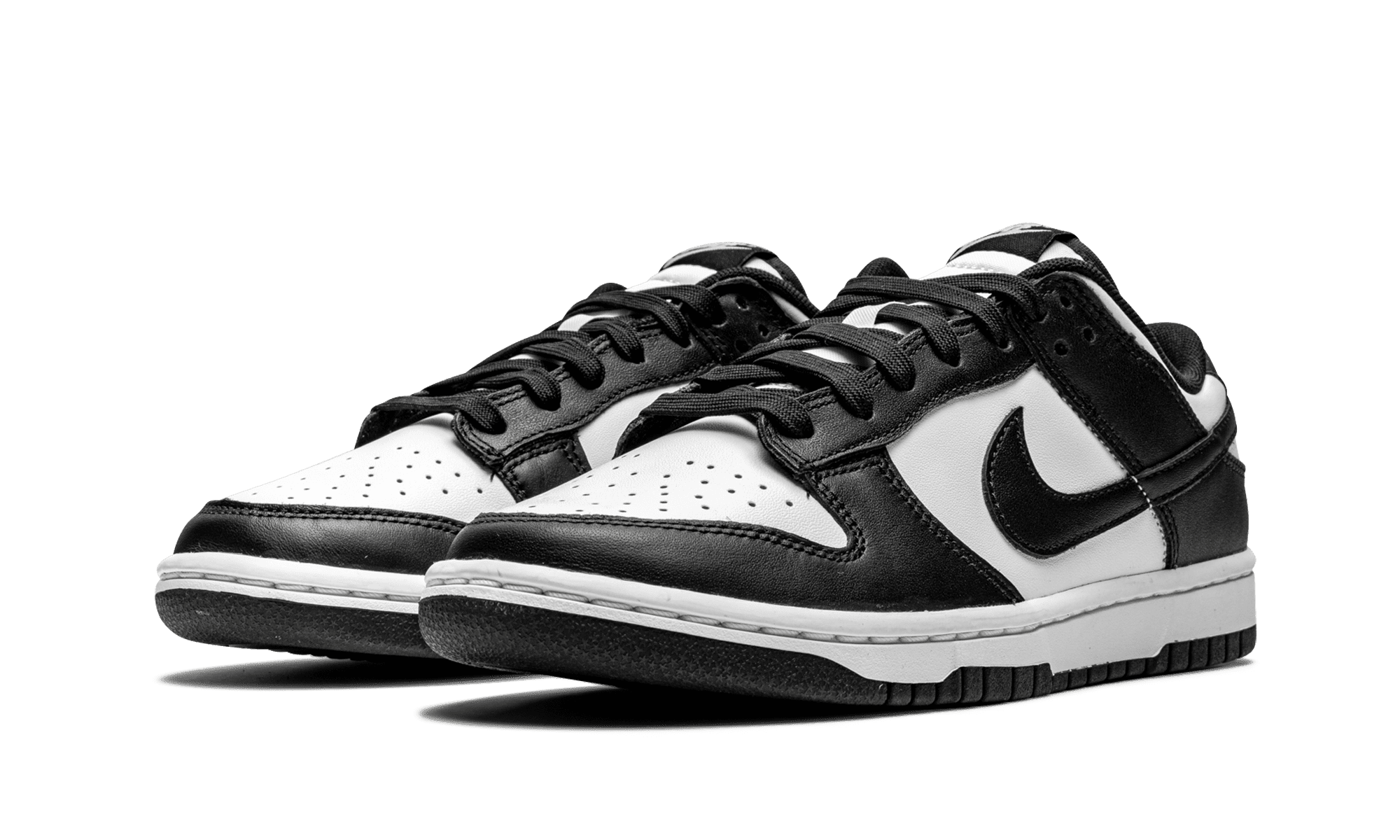 black and white dunks women