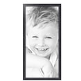 thumbnail image 2 of ArtToFrames 17" x 36" Galleria Noir Picture Frame, 17x36 inch Black MDF Poster Frame (WOM-4083), 5 Pack, 2 of 8