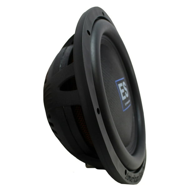 American Bass 12" Slim Subwoofer 4 Ohm DVC 1500W Pro Car Audio Bass ES