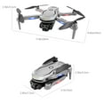 thumbnail image 4 of Drone with Camera for Adults and Beginners, 4K HD FPV Live Video with Dual Batteries for Extended Flight, Obstacle Avoidance and Foldable Design, 4 of 10