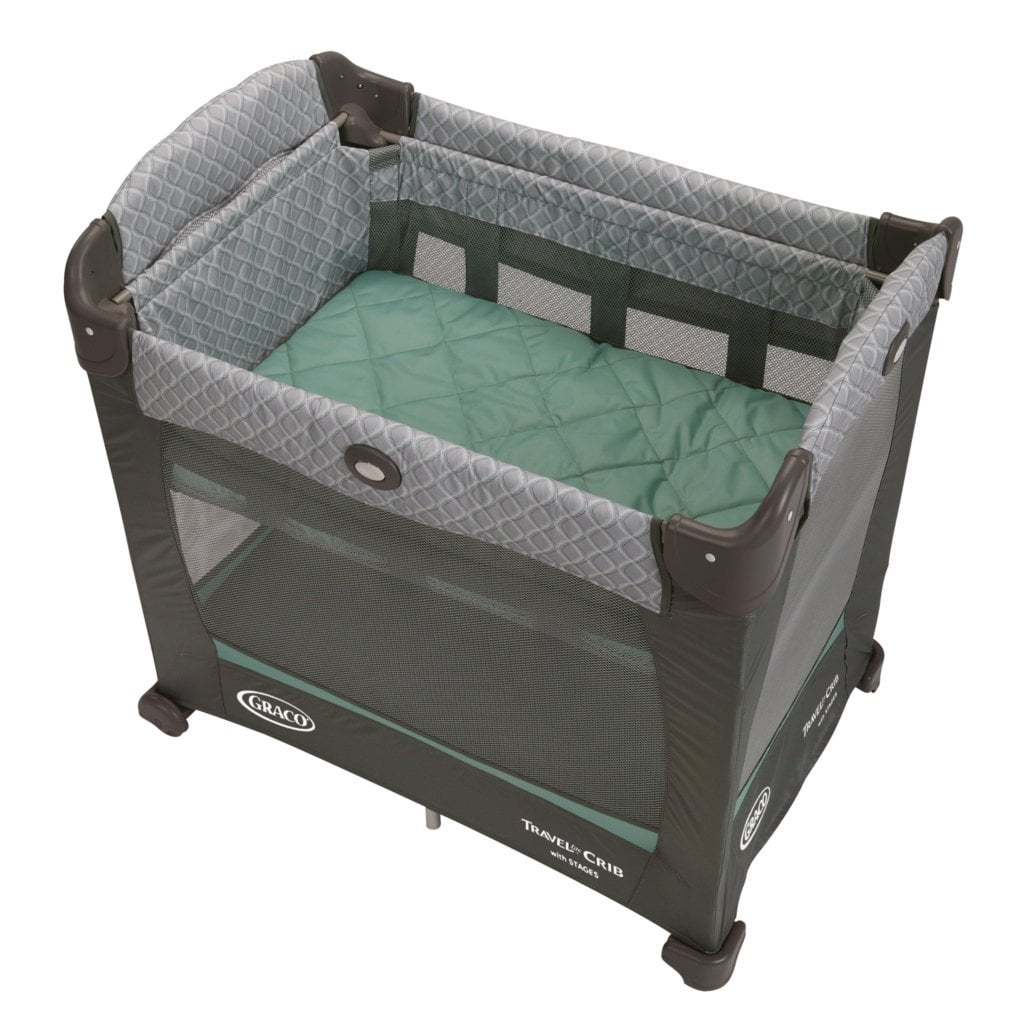 travel lite crib with stages