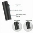 thumbnail image 2 of Modern 304 Stainless Steel Hot Cold Mixer Water Tap Pull Down Black Brushed Gold Pull Out Smart Touch Sensor Kitchen Faucet, 2 of 3