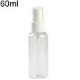 thumbnail image 2 of SPRING PARK Portable Travel Transparent Plastic Perfume Atomizer Empty Spray Bottle Reuse, 2 of 7