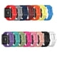thumbnail image 2 of New Silicone Band Suitable For Huawei Watch Fit TIA-B09/TIA-B19 Smart Watch Solid Color, 2 of 5