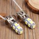 thumbnail image 5 of 2x H3 5050 White 9 SMD LED Xenon DC12V Auto Car Fog Light LED Bulbs 6500K, 5 of 5