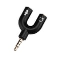 thumbnail image 1 of Divisor De Audio Estéreo 3.5 Mm Para Micrófono Y Audifonos Compatible Con IOS y ANDROID byteshop  divisorpc, 1 of 3