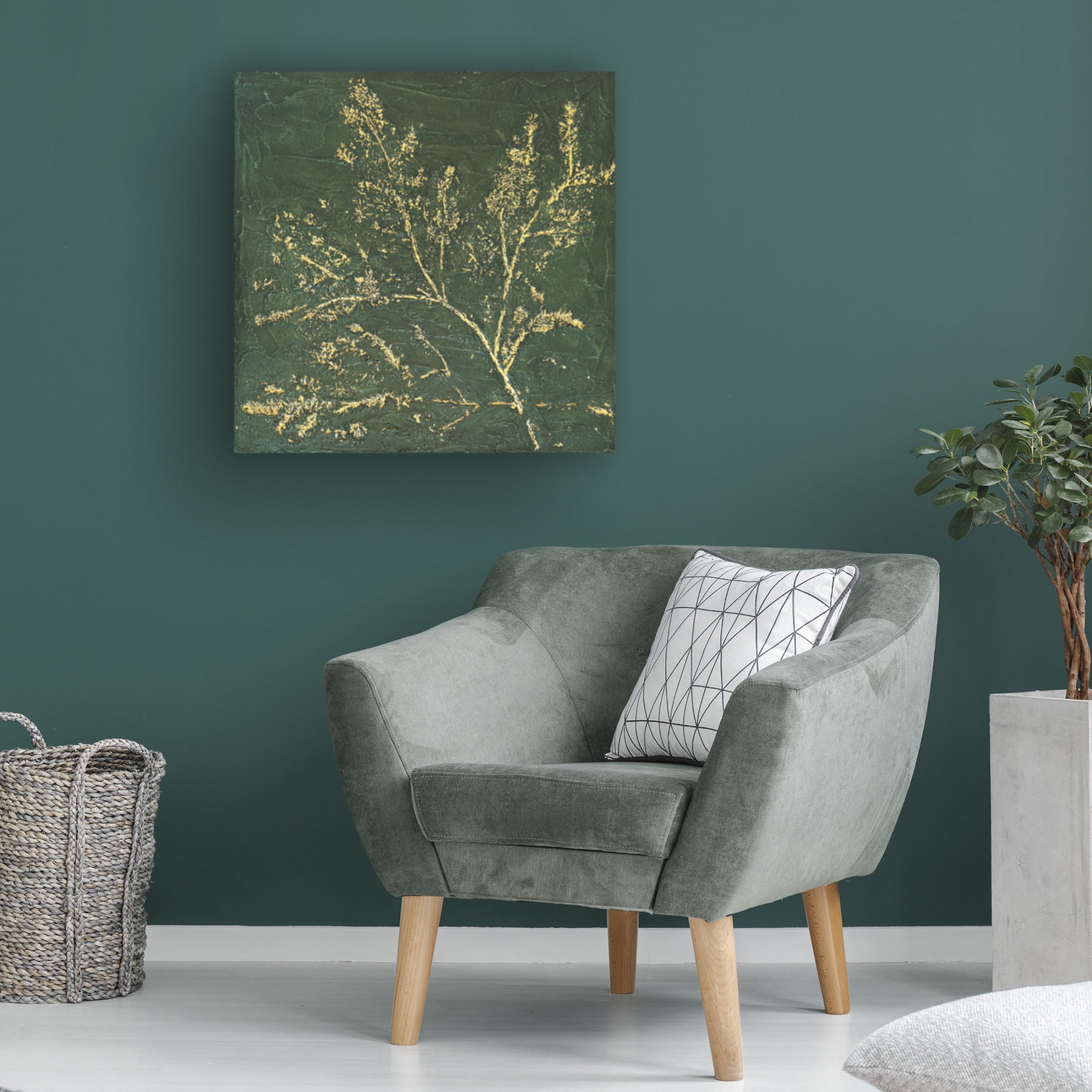 Trademark Fine Art Alyson Storms  Deep In the Forest Canvas Wall Art