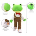 thumbnail image 2 of Muñeca de trapo Playtime de Eimmie Soft Baby Doll Freddy Frog, 2 of 5
