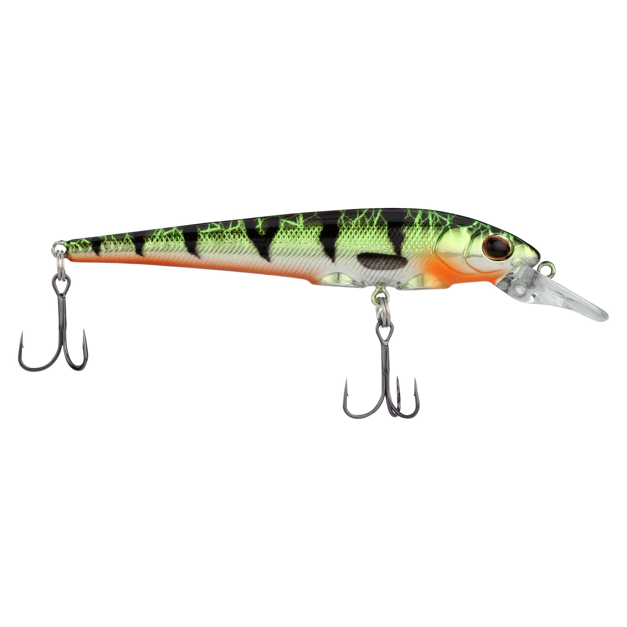 Berkley Hit Stick, 3.5 in, Crankbaits, Chrome Perch (1 Count)