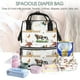 thumbnail image 5 of Fotbe Cute Farm Mochila Maternidad - Lona de Sarga Impermeable, Mochila de Pañales de Gran Capacidad con Múltiples Bolsillos y Correas Ajustables, 5 of 6