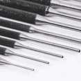 thumbnail image 5 of Juego De Punzones Para Extraer Clavijas Herramientas, 9 Pzs Negro, 5 of 5