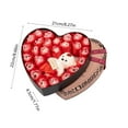 thumbnail image 3 of Valentine's Day Heart Box Gift Set Plush Teddy Bear Soap Rose Arrangement Romantic Decoration Valentine's Day Gift Valentine Decorations​, 3 of 6