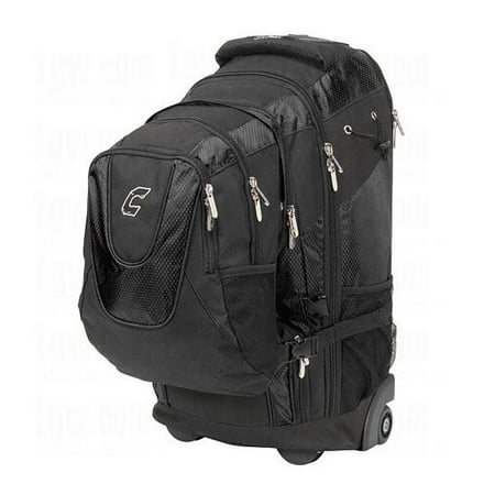 Combat Baseball Softball Wheeled Backpack Bat Bag